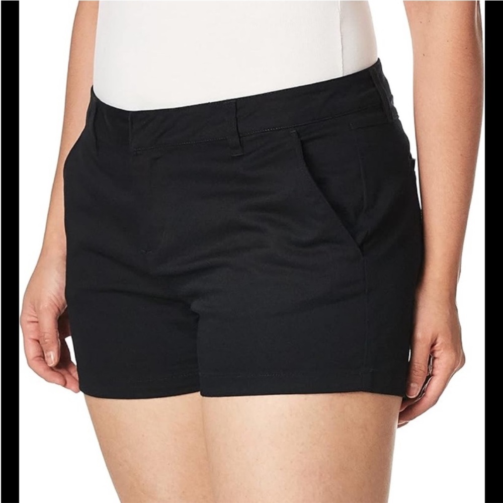 Volcom Frochickie 5” Shorts Lower Rise Size Medium Australian 10 Classic Black